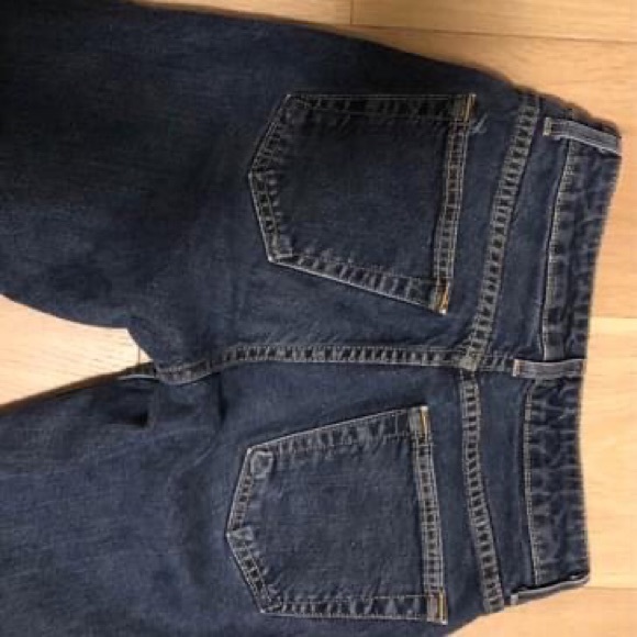 Jeans: high rise kick fit flare/bootcut/straight leg size 26 regular - Picture 4 of 8